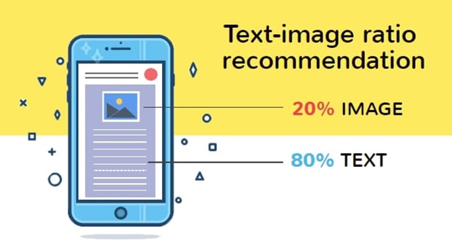Tỷ lệ text/HTML chuẩn